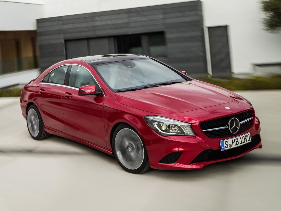  Mercedes-Benz CLA220 CDI 2013 года  (фото 37 из 43)